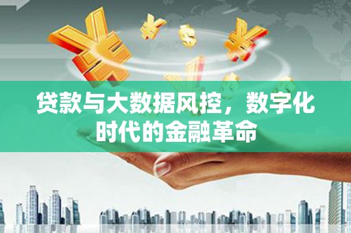 阿拉善左旗贷款与大数据风控，数字化时代的金融革命