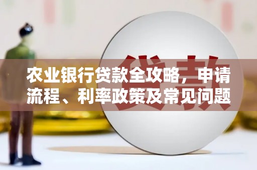 阿拉善左旗农业银行贷款全攻略，申请流程、利率政策及常见问题解析