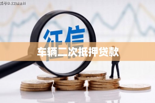 阿拉善左旗车辆二次抵押贷款