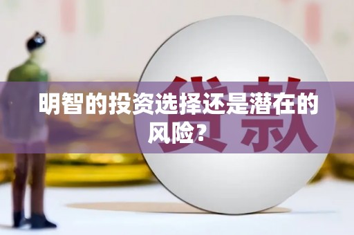 阿拉善左旗明智的投资选择还是潜在的风险？