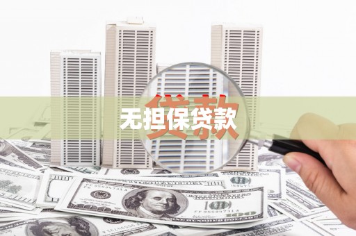 阿拉善左旗无担保贷款