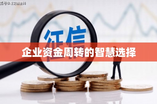阿拉善左旗企业资金周转的智慧选择