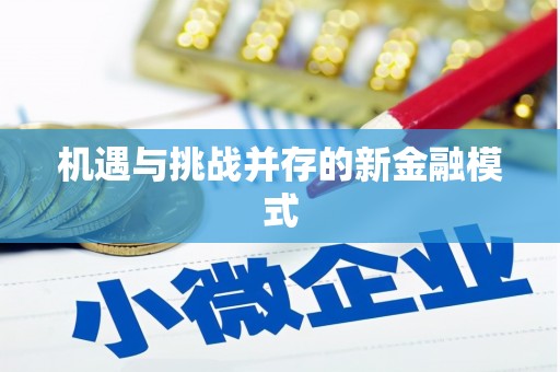 阿拉善左旗机遇与挑战并存的新金融模式