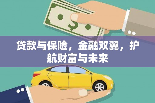 阿拉善左旗贷款与保险，金融双翼，护航财富与未来