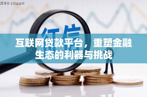 阿拉善左旗互联网贷款平台，重塑金融生态的利器与挑战