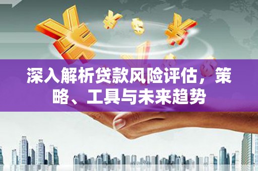 阿拉善左旗深入解析贷款风险评估，策略、工具与未来趋势