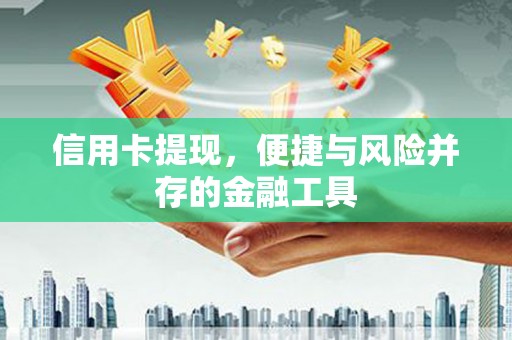 阿拉善左旗信用卡提现，便捷与风险并存的金融工具