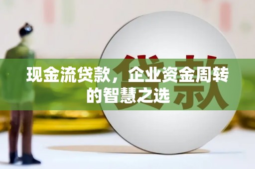 阿拉善左旗现金流贷款，企业资金周转的智慧之选