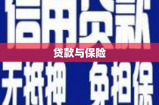 阿拉善左旗贷款与保险