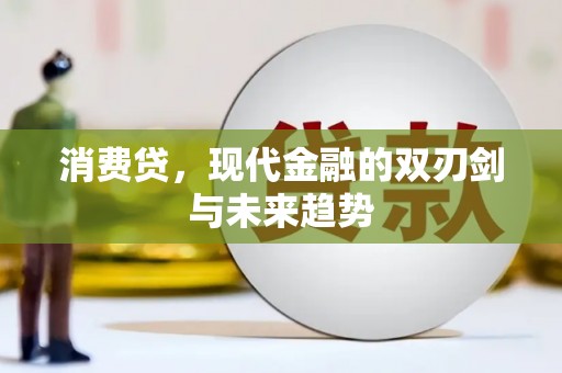阿拉善左旗消费贷，现代金融的双刃剑与未来趋势
