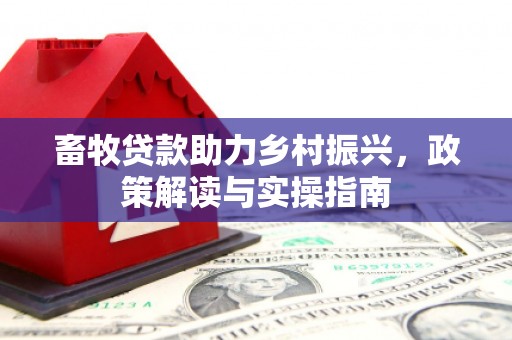 阿拉善左旗畜牧贷款助力乡村振兴，政策解读与实操指南