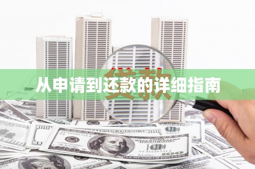 阿拉善左旗从申请到还款的详细指南