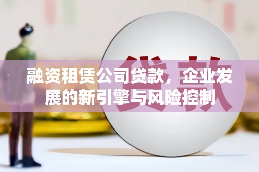 阿拉善左旗融资租赁公司贷款，企业发展的新引擎与风险控制