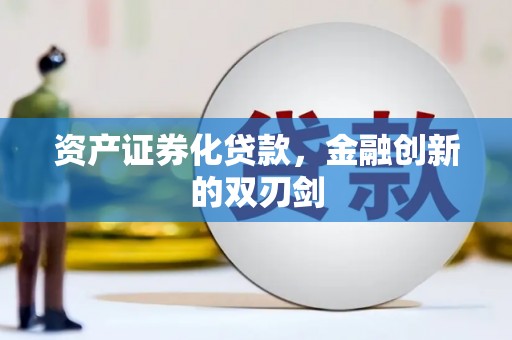 阿拉善左旗资产证券化贷款，金融创新的双刃剑