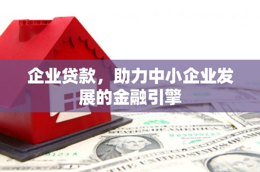阿拉善左旗企业贷款，助力中小企业发展的金融引擎