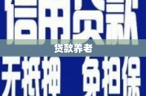 阿拉善左旗贷款养老