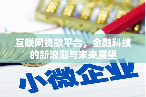 阿拉善左旗互联网贷款平台，金融科技的新浪潮与未来展望