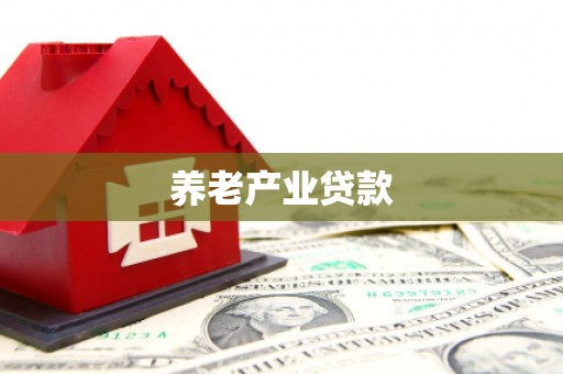 阿拉善左旗养老产业贷款