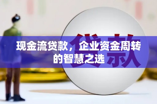 阿拉善左旗现金流贷款，企业资金周转的智慧之选