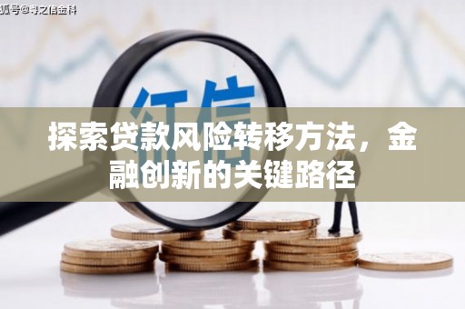 阿拉善左旗探索贷款风险转移方法，金融创新的关键路径
