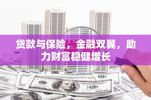 阿拉善左旗贷款与保险，金融双翼，助力财富稳健增长