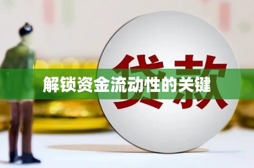 阿拉善左旗解锁资金流动性的关键