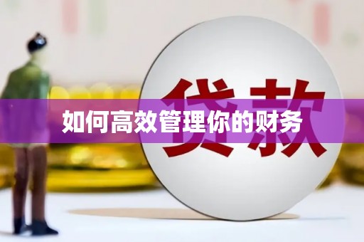 阿拉善左旗如何高效管理你的财务