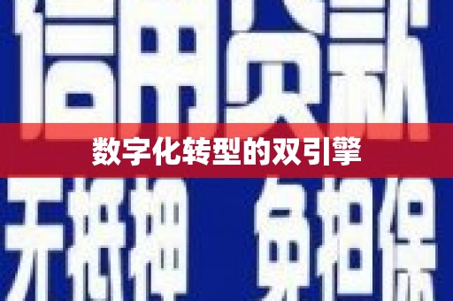 阿拉善左旗数字化转型的双引擎