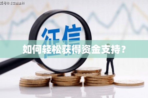 阿拉善左旗如何轻松获得资金支持？