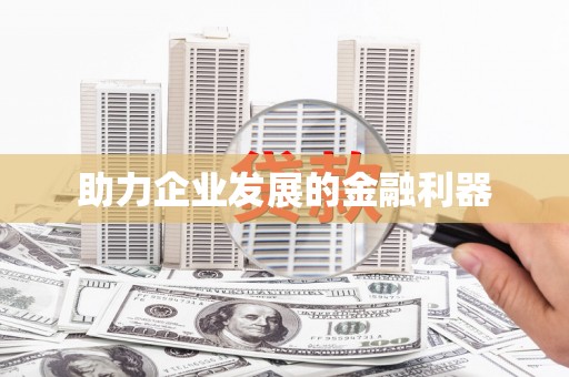 阿拉善左旗助力企业发展的金融利器