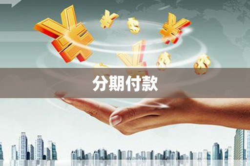 阿拉善左旗分期付款
