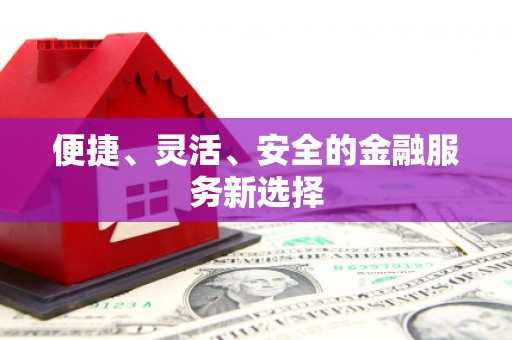 阿拉善左旗便捷、灵活、安全的金融服务新选择