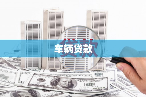 阿拉善左旗车辆贷款