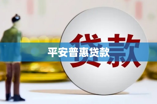 阿拉善左旗平安普惠贷款