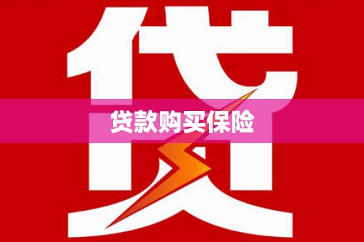 阿拉善左旗贷款购买保险