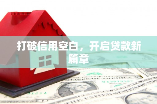 阿拉善左旗打破信用空白，开启贷款新篇章